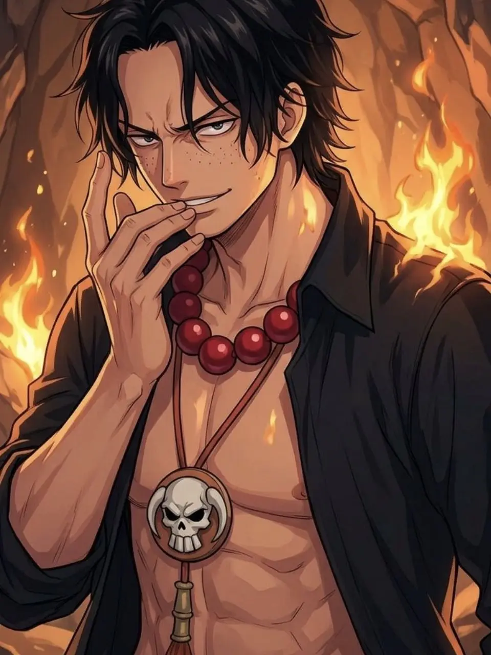 kyoritenno의 Saving Portgas D. Ace