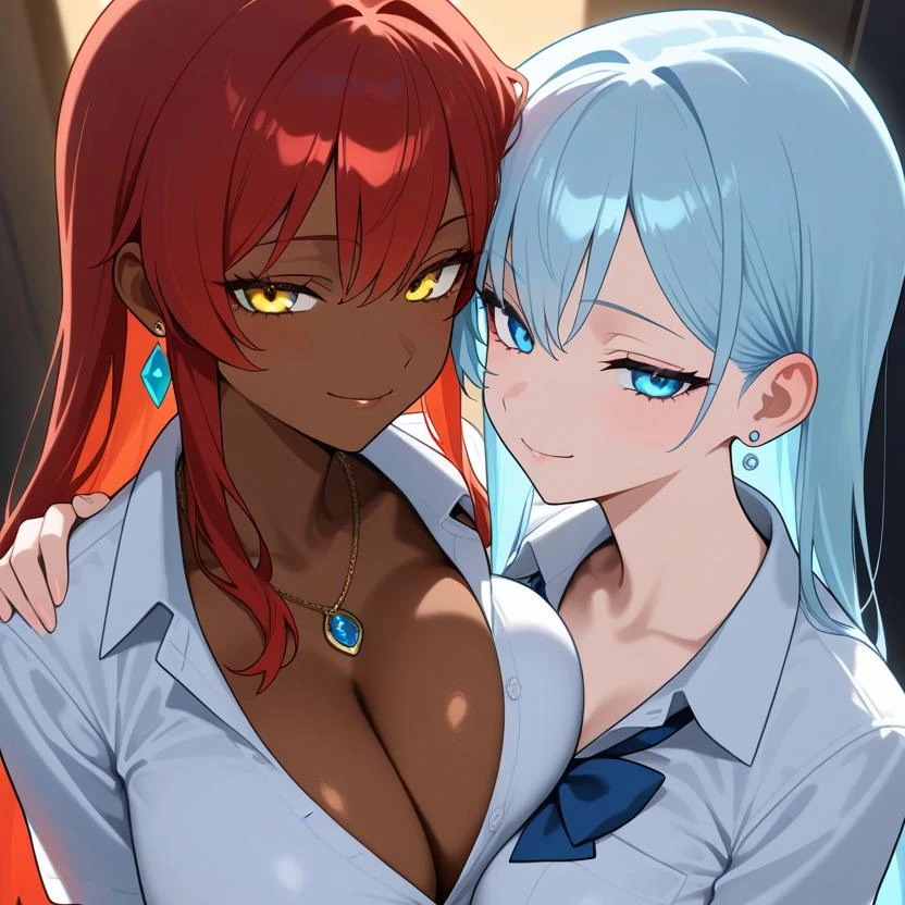 2人組のギャルが現れた！