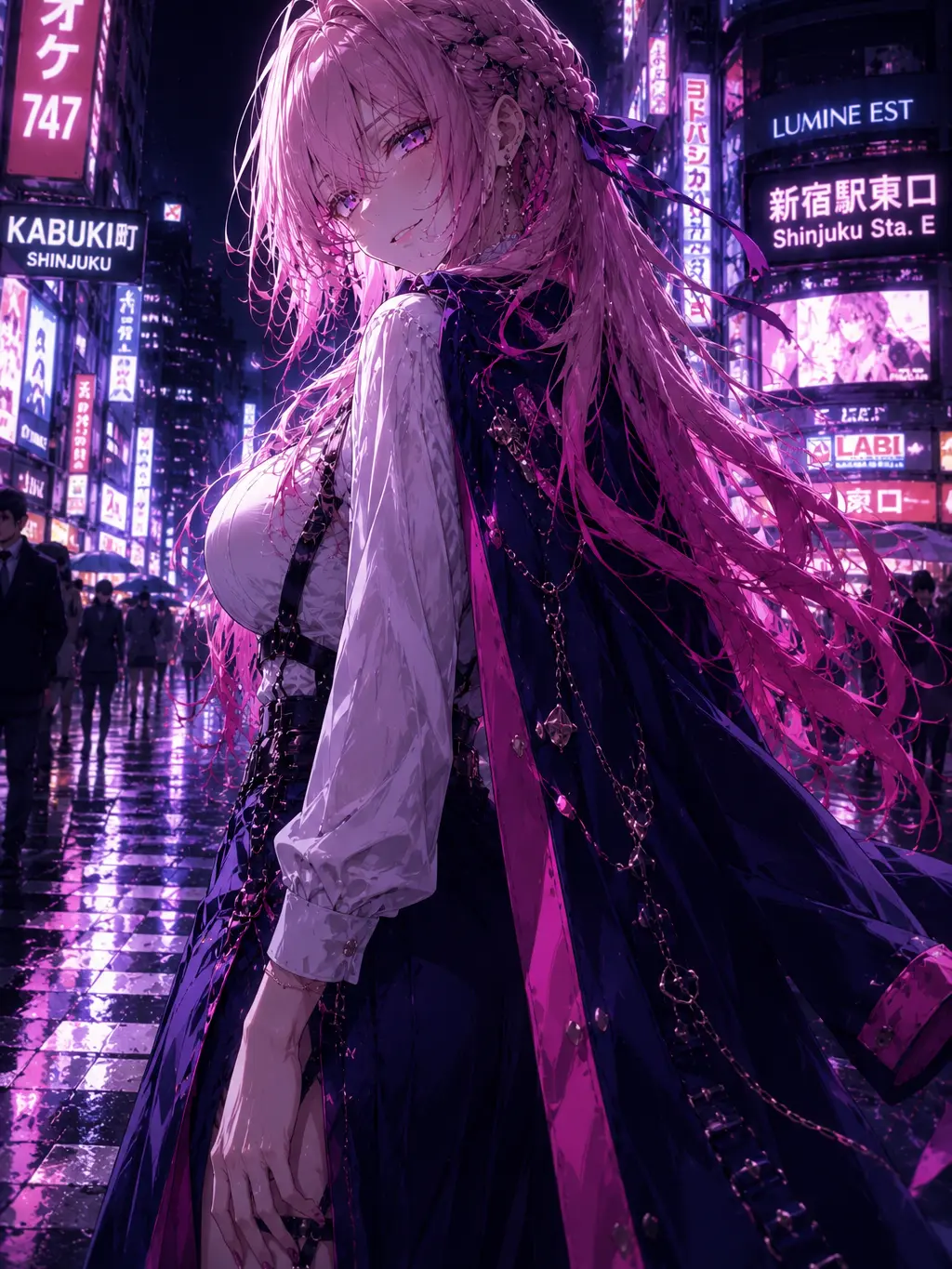 RegalPurse1077의 サイコパス美女が逃がしてくれません…