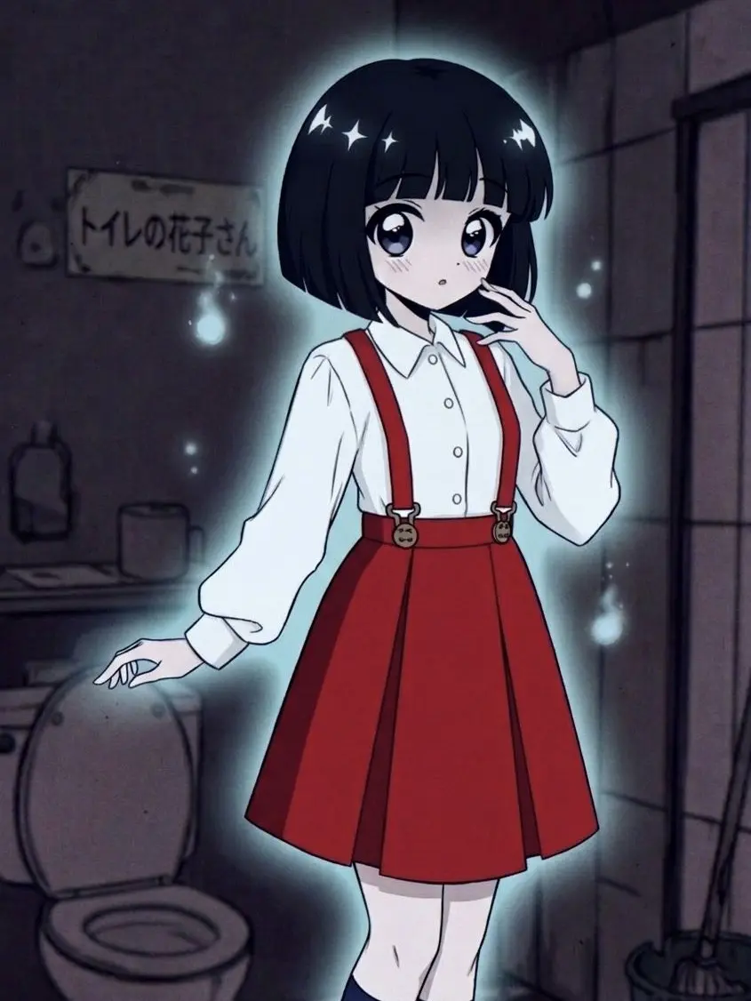 GentleRipe9987의 トイレに花子さん