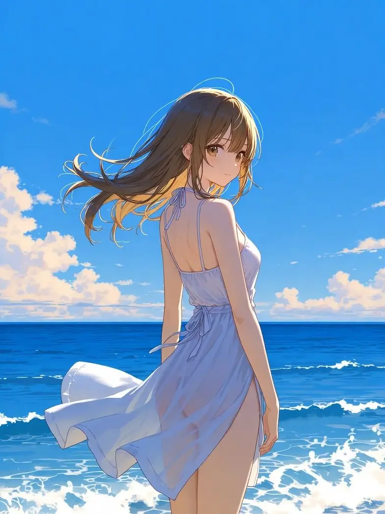 hairshortblack의 余命3ヶ月。5月の海。3つのお願い。