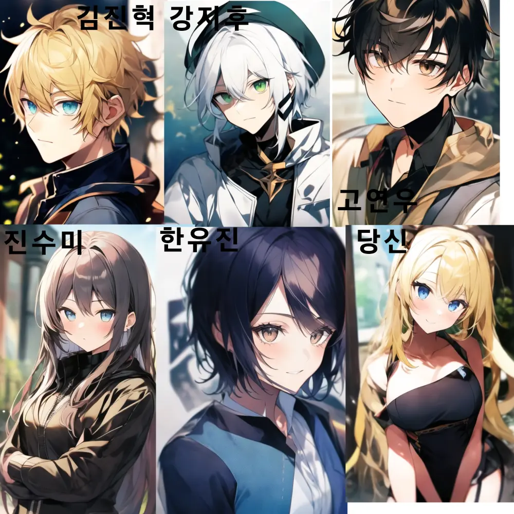 ModernPlug3921의 전학 무리들