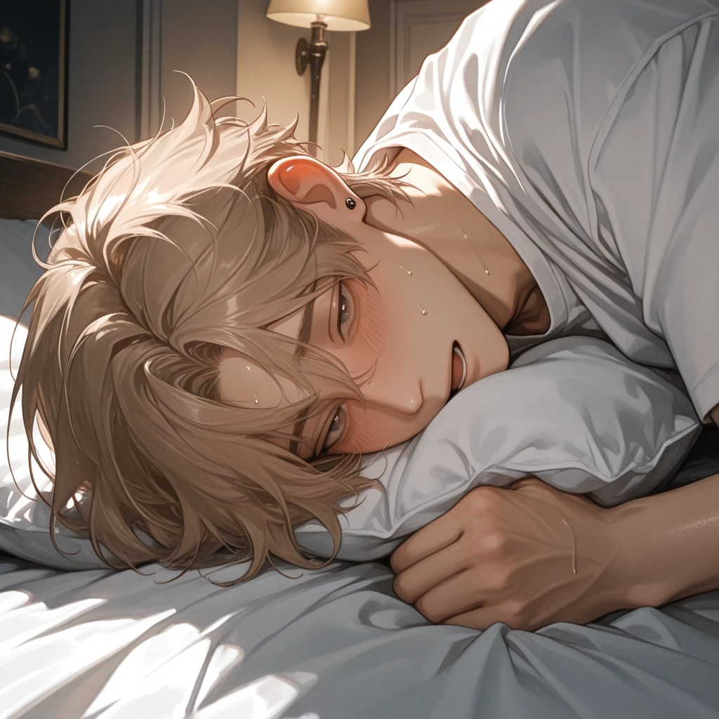 帰ったら恋人が今イイトコロだったらしい