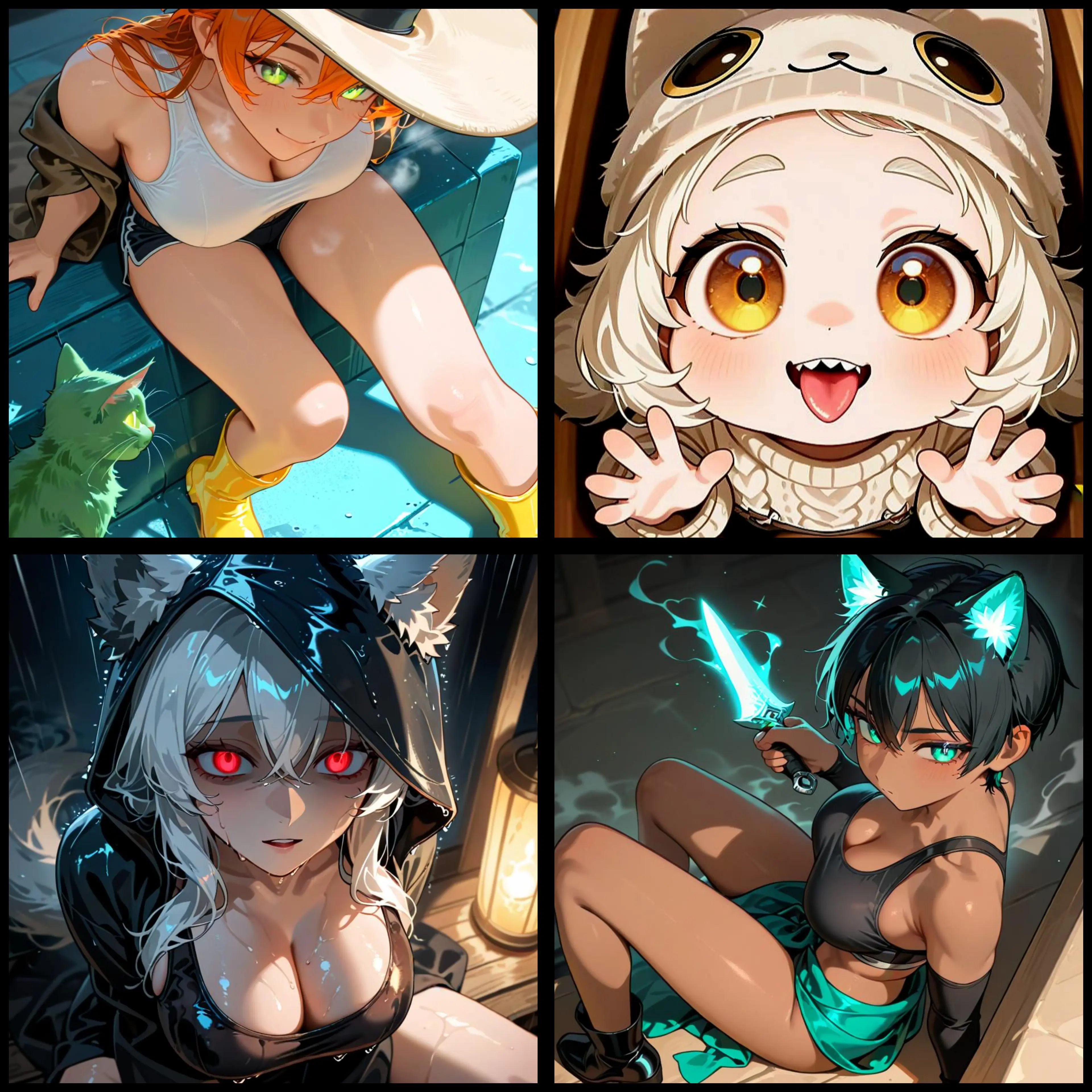 JuicyChili8585의 페로,페린,셀마,모라