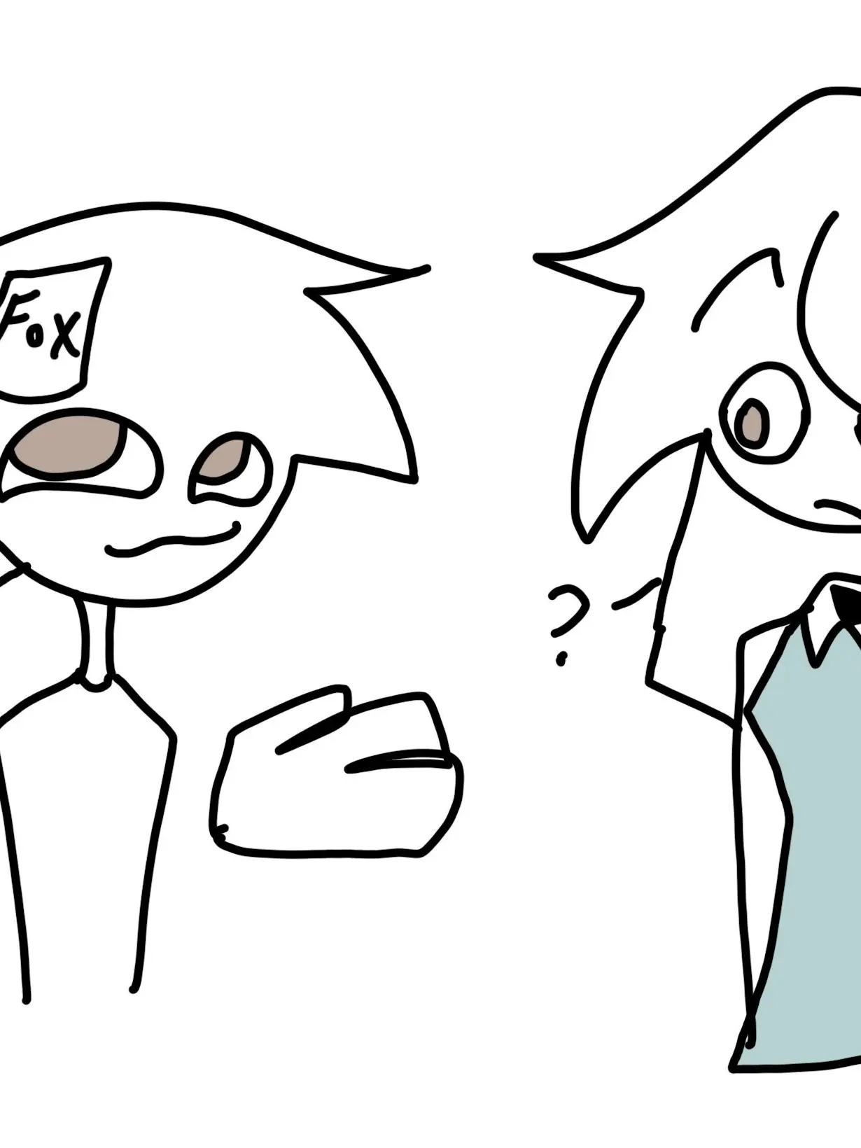 Sunny_chocky7942의 따라하는 여우(이번엔 인기녀)