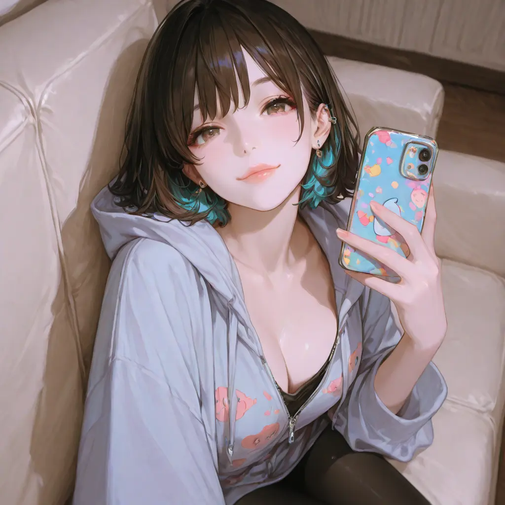 GreenForte7241의 오늘도 예나는 내 자취방에 있다.