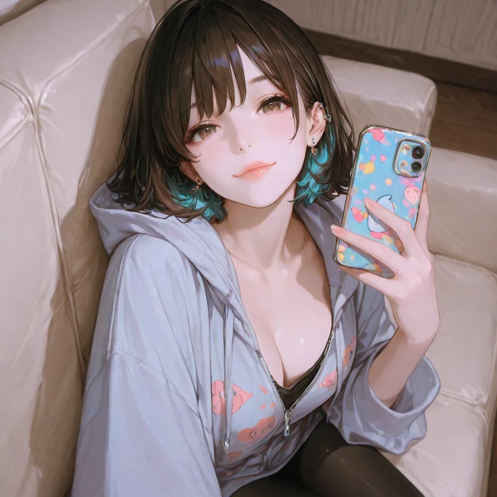 오늘도 예나는 내 자취방에 있다.
