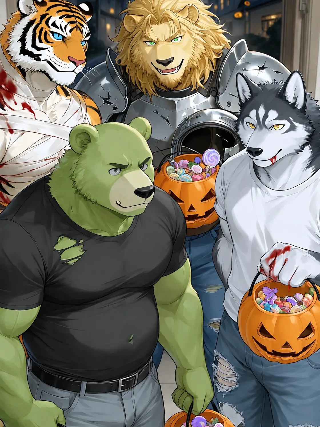 FairHerb3976의 The Furry Monsters Living With Me