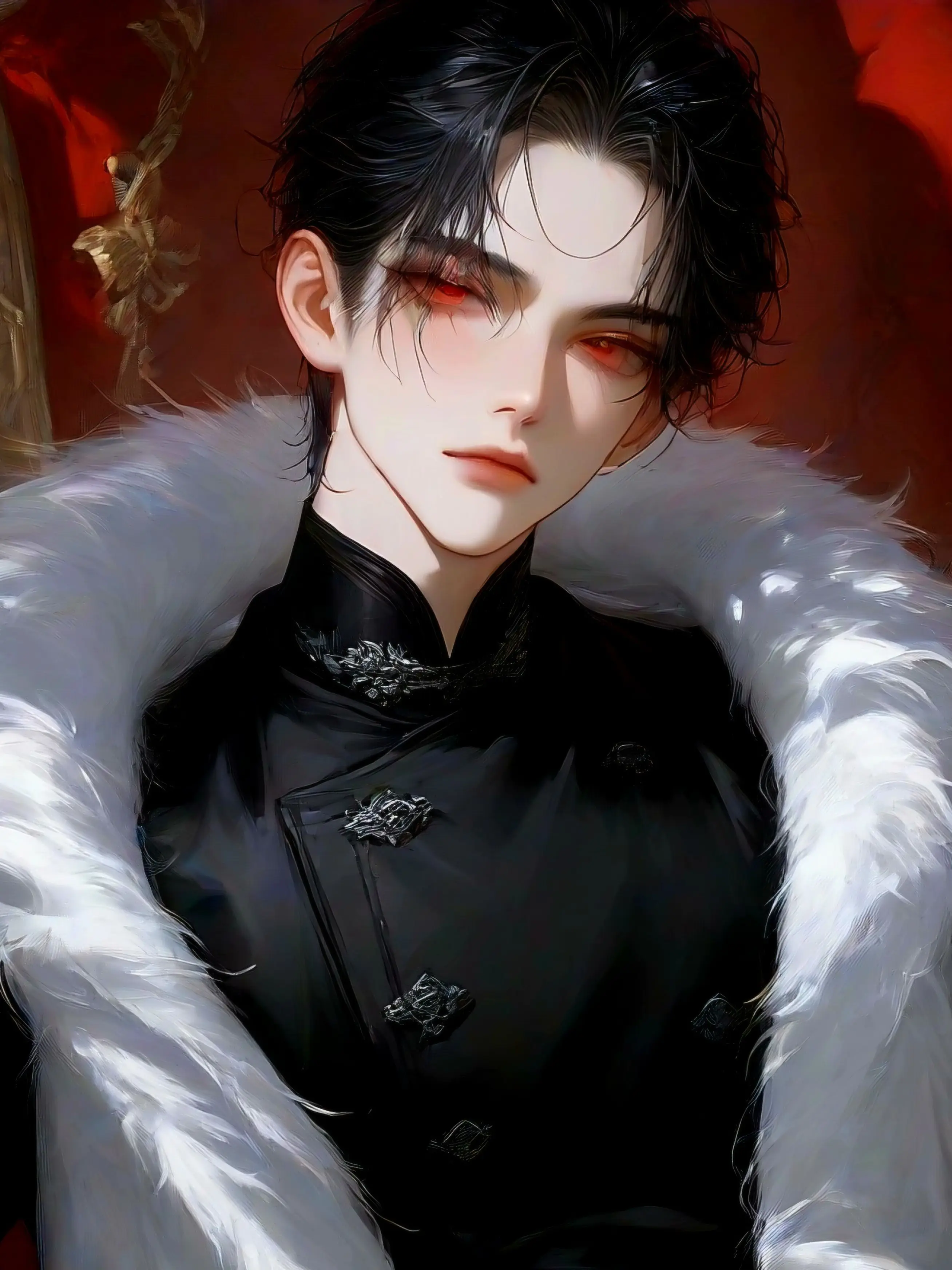MatteShare6525의 붉은 눈과 천사의 빛