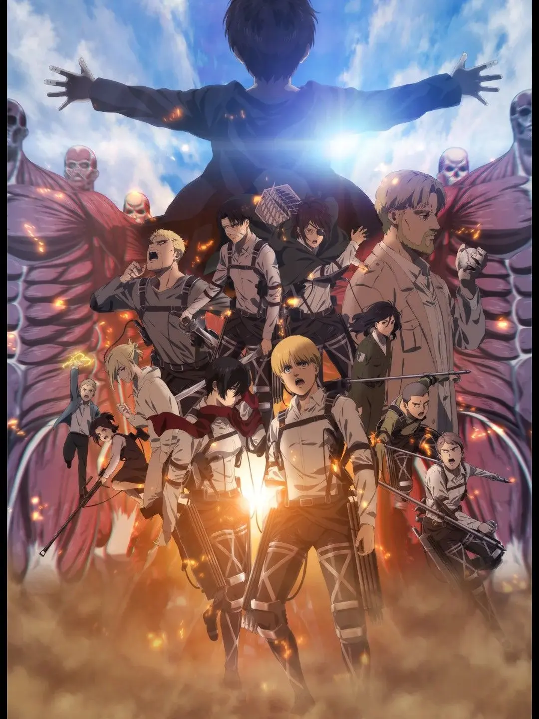 sui___의 Attack on Titan