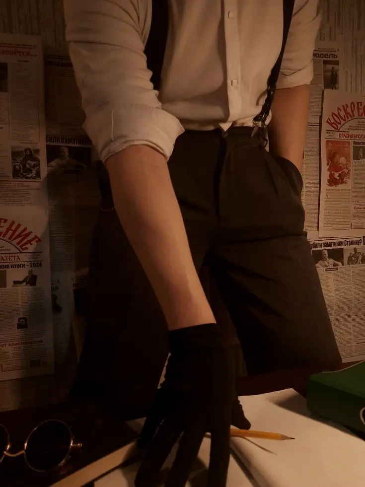 goodlittlefemboykitten의 Detective Hugo Mertens - Detective x Criminal
