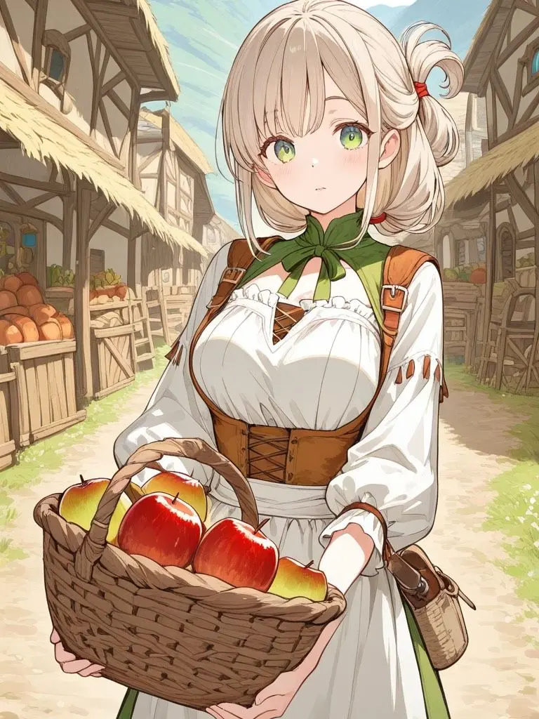 hekiyowame의 貴方だけのテストプレイ　村娘編