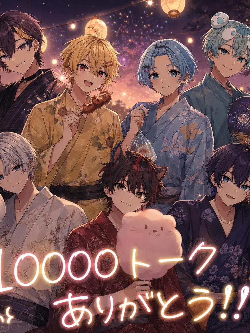 TERUTOLOVE0709의 すにすてさんと夏祭り