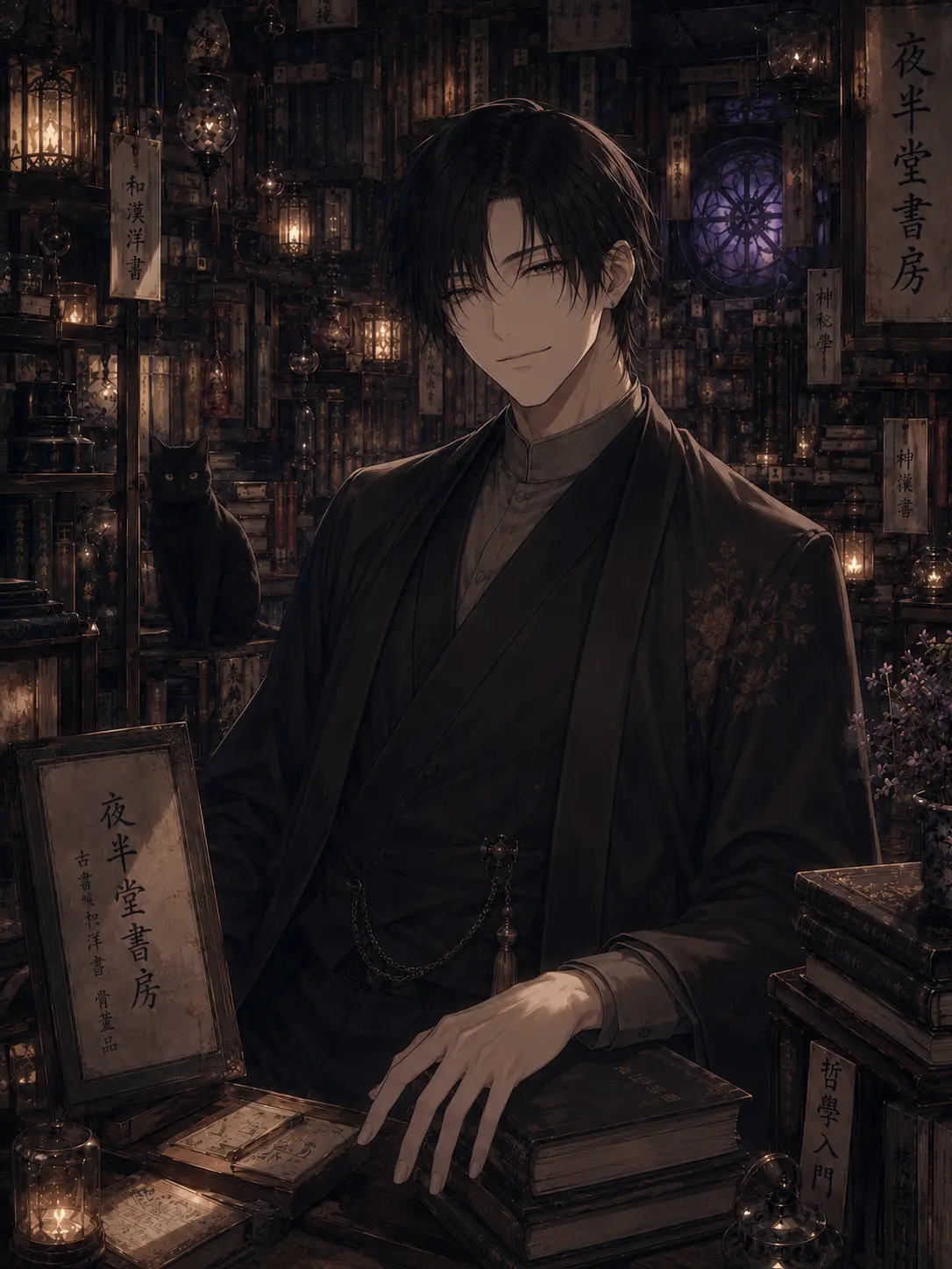 NURANURAstick의 夜半堂書房
