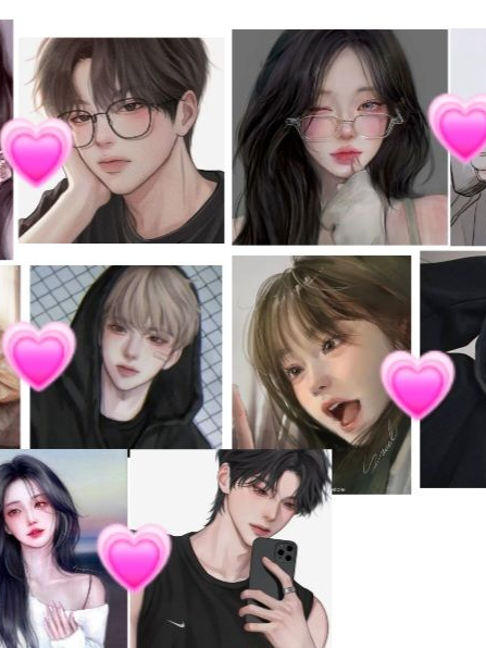 커플무리 ( 여우 ⭕️ ) 대표 이미지
