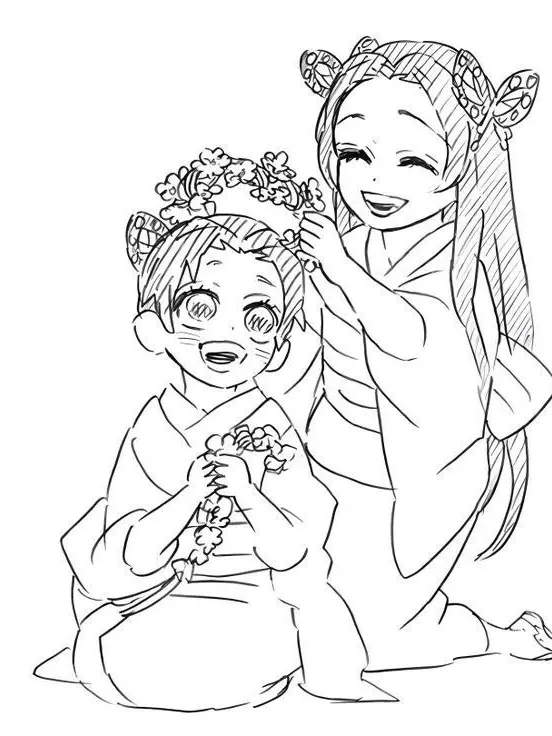 IvorySpray2118의 🌪🌸사네카나(여우+늑대)🦊🐺
