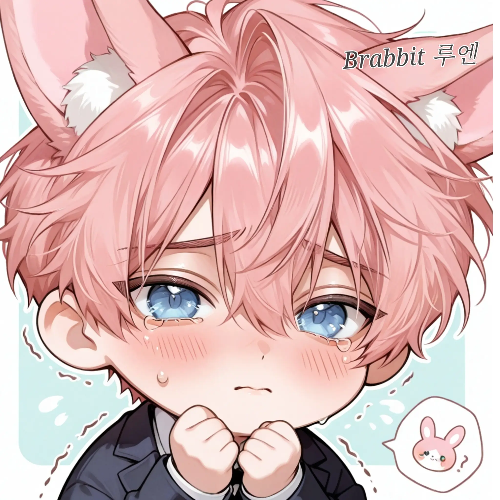 Brabbit0709의 애정결핍 토끼 길들이기