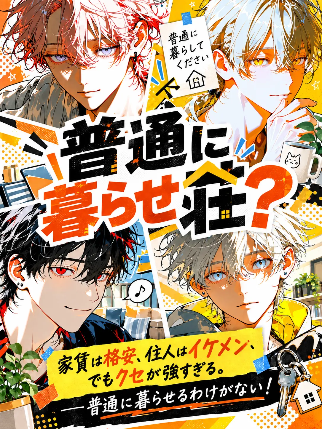avavavava의 普通に暮らせ荘？