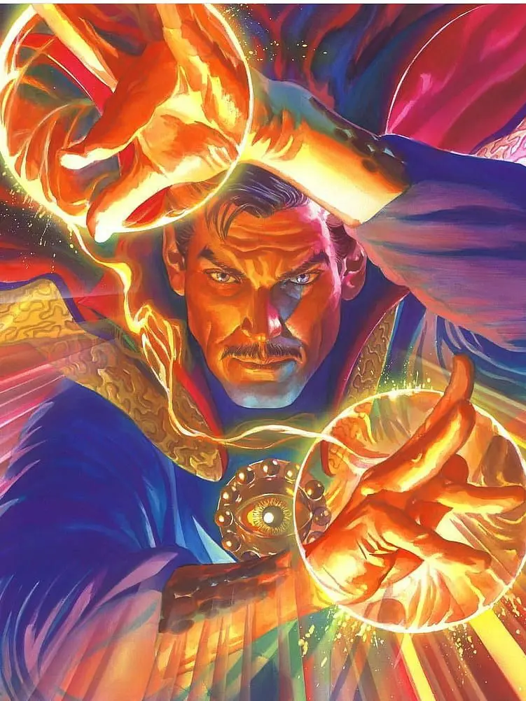 DreamerOfAshes의 Dr. Strange