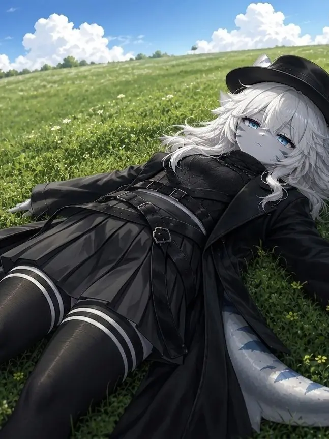 kitunechann의 さめけもののシャーノちゃん
