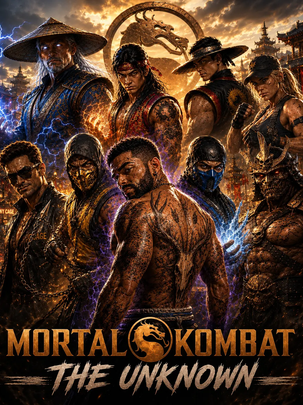 Matt03rab의 Mortal Kombat: The Unknown