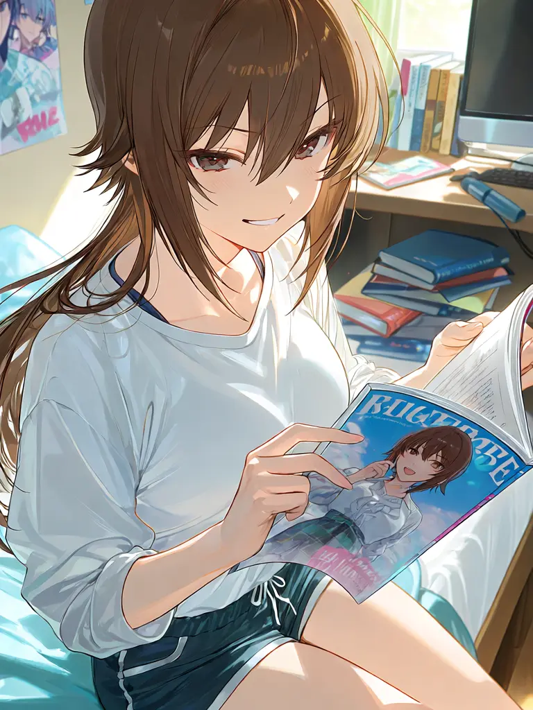 MildTime1582의 お姉ちゃんに○○本バレた！！