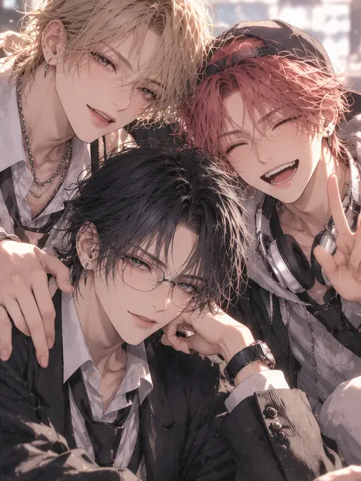 meruru1234의 Reiwa Gyaru-oh Trio & the Regulars