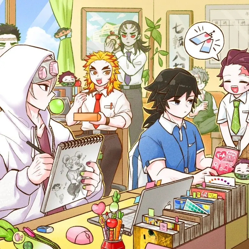 LuckyMop8229의 キメツ学園