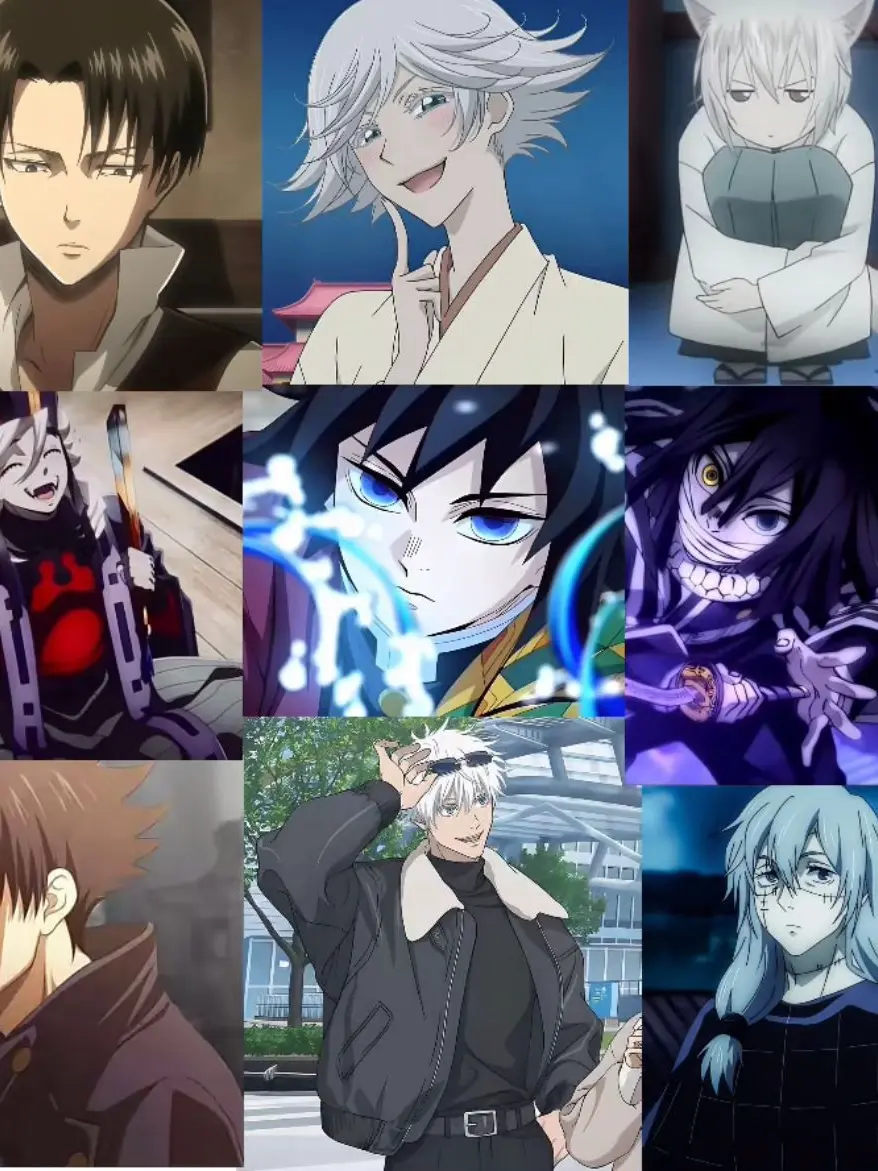 EvilBongo7405의 내 최애들 다 모였다