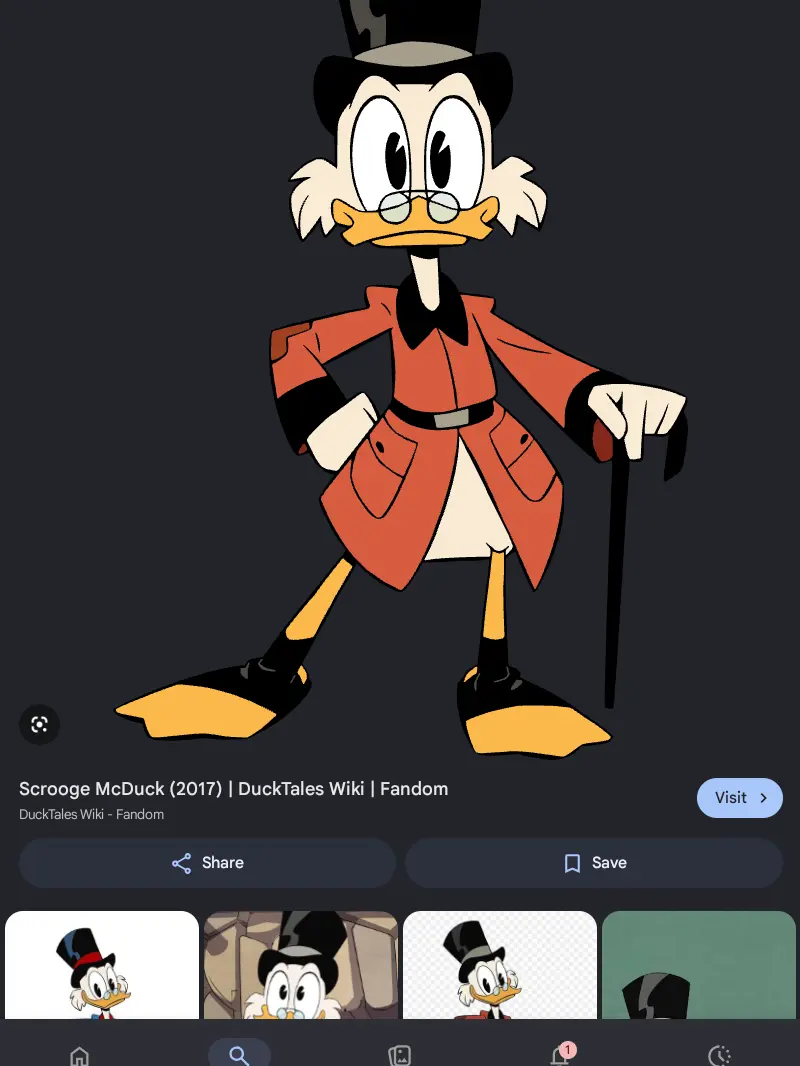 Player101의 Ducktales