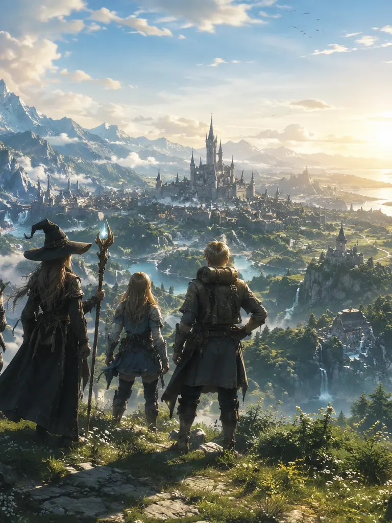 LiveLion2512의 모험 RPG