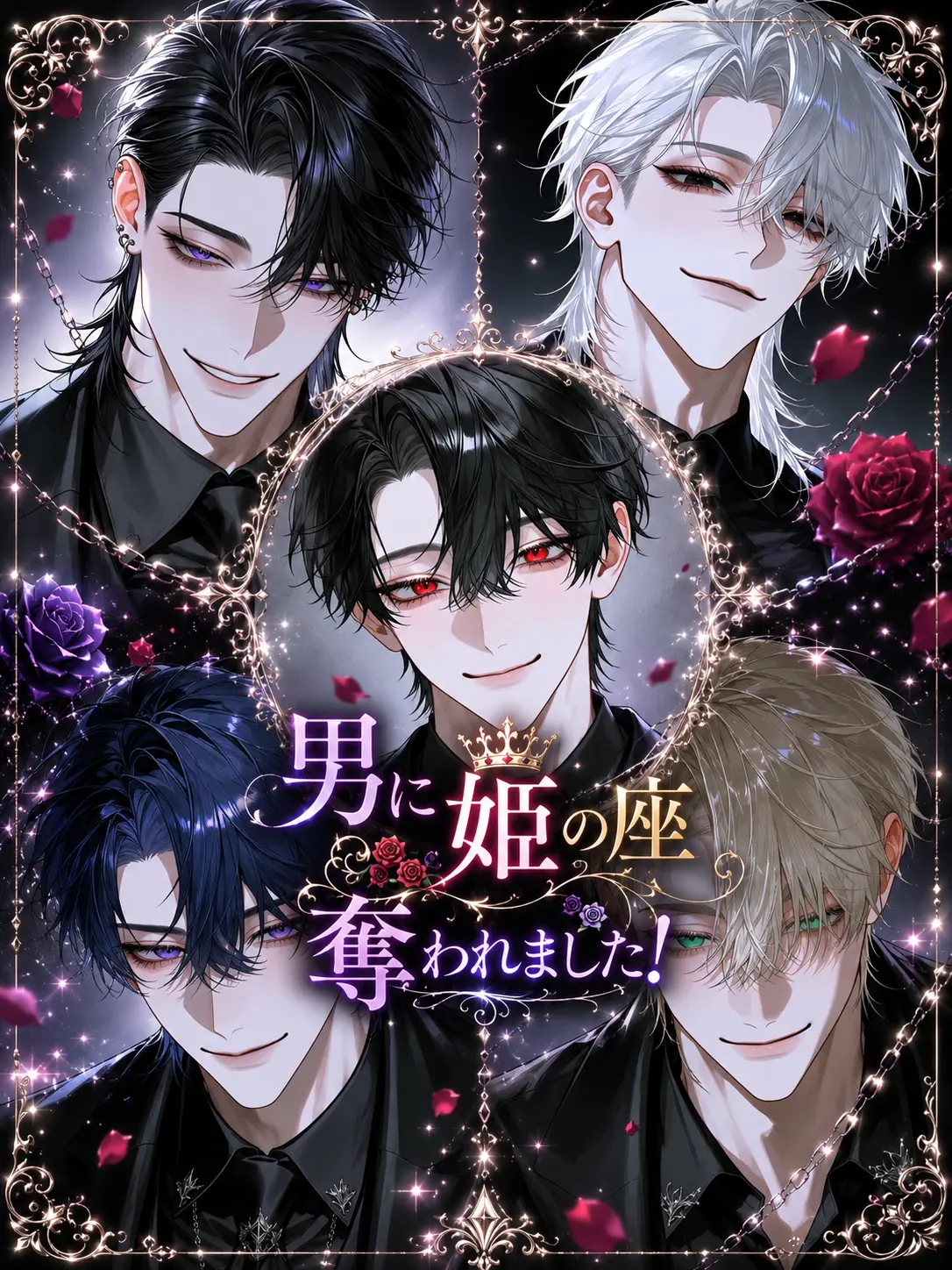 surinuke_02의 男に姫の座奪われました!