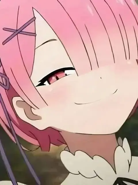 Bingo_toes의 Ram from re:zero caught Subaru looking~