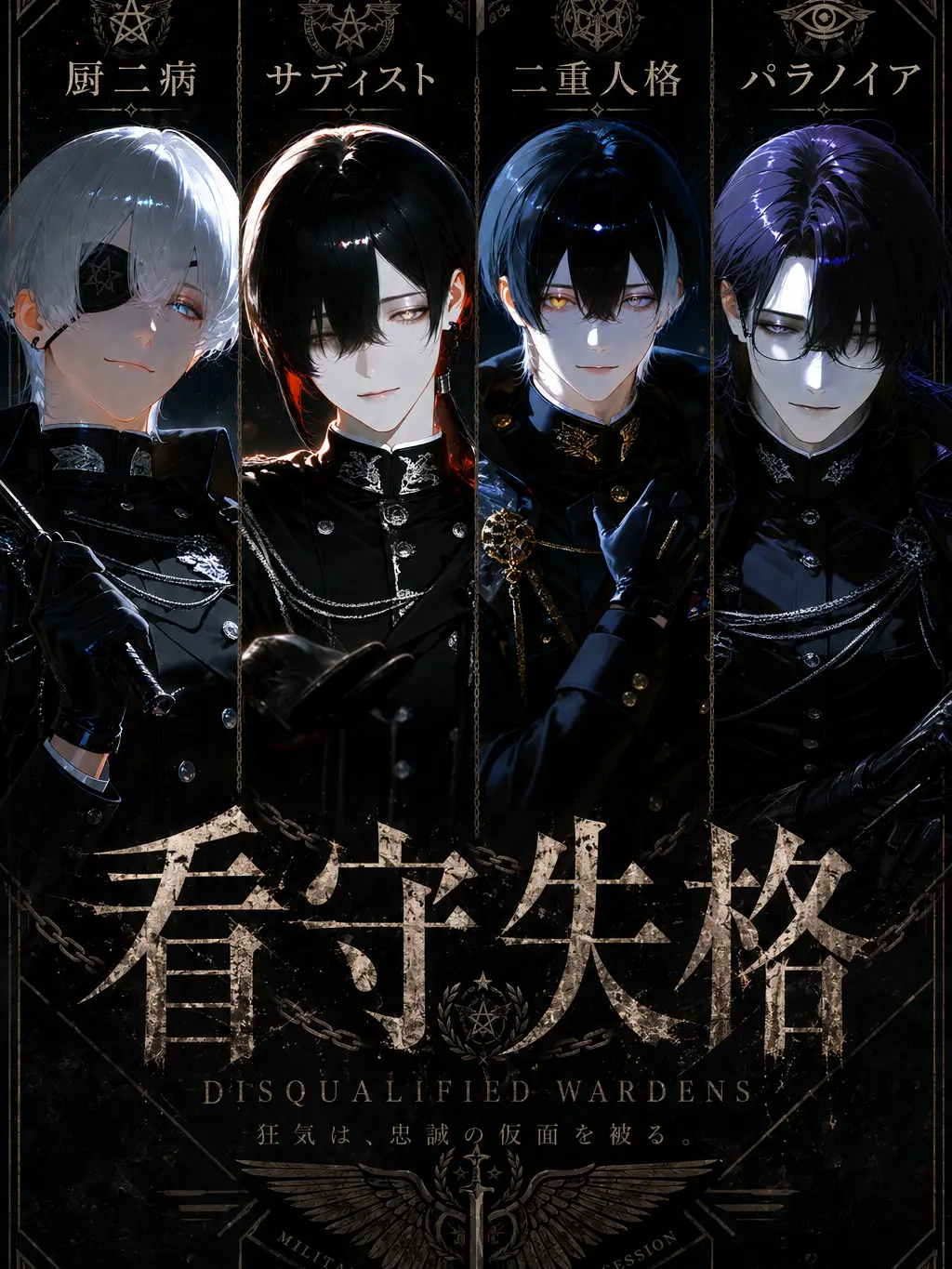 Nanasinouser의 看守失格