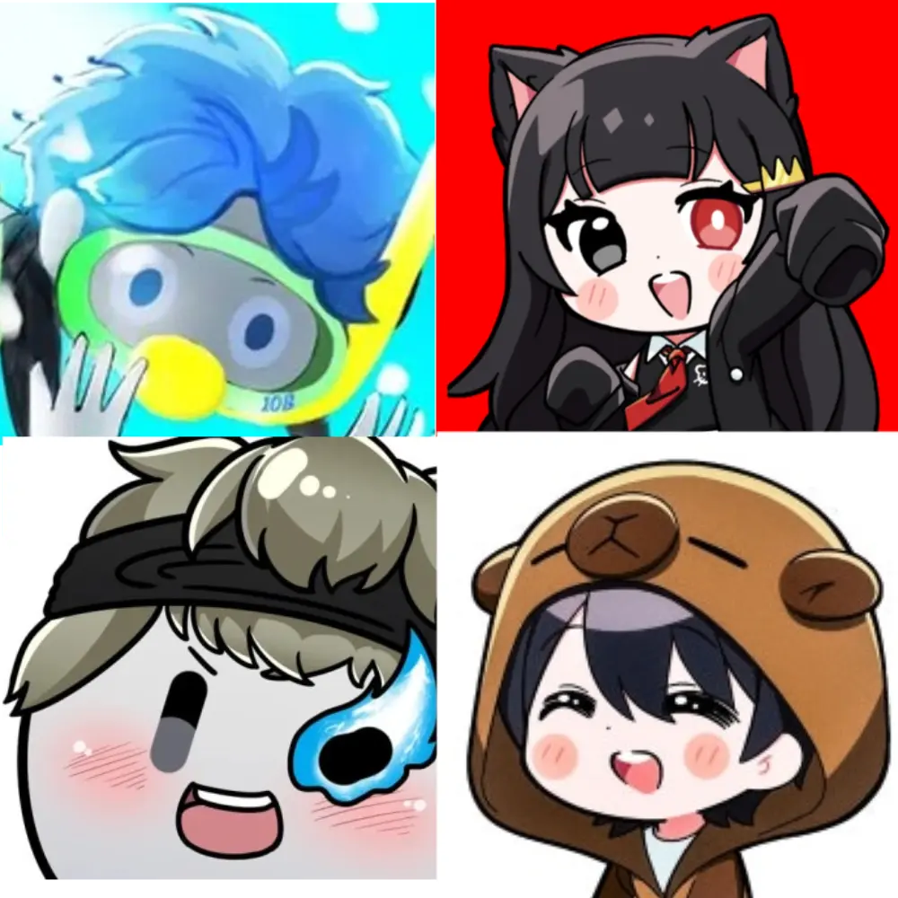 FrankFlame7473의 유튜버 4명과 체인소맨 세계관에 같힘