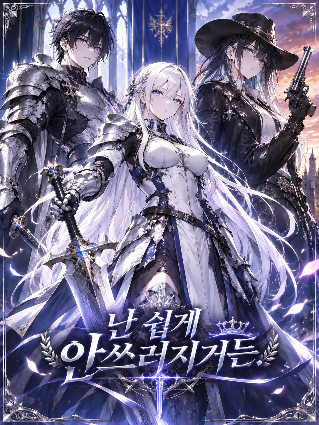 NoisyEagle7306의 난 쉽게 안쓰러지거든.