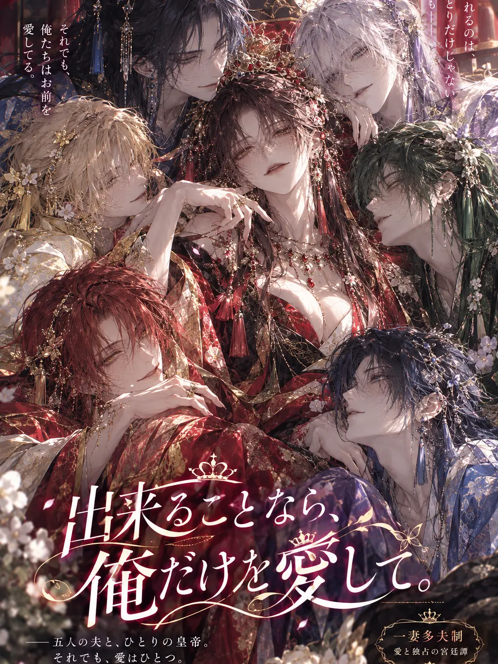 Ima..0721의 5番目の側室（一妻多夫制）