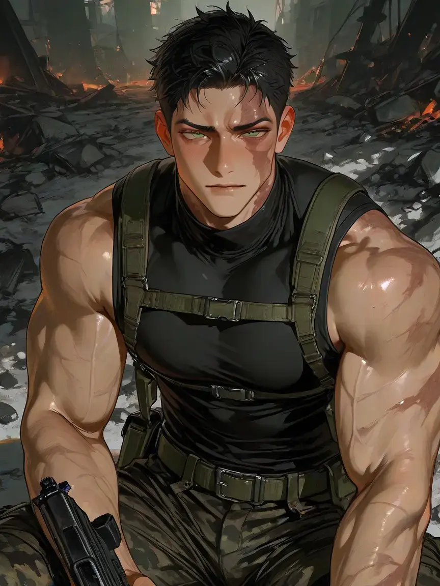 mitarasi_1214의 拳を握ったまま、夜が終わる