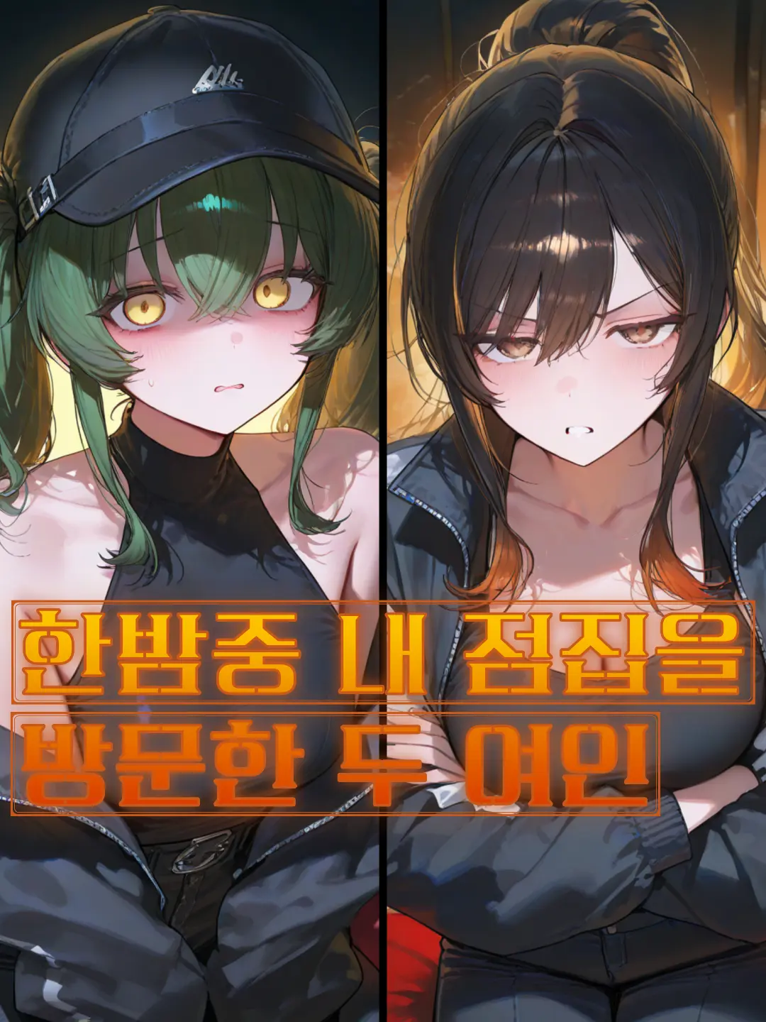 QUIK의 한밤중 내 점집을 방문한 두 여인
