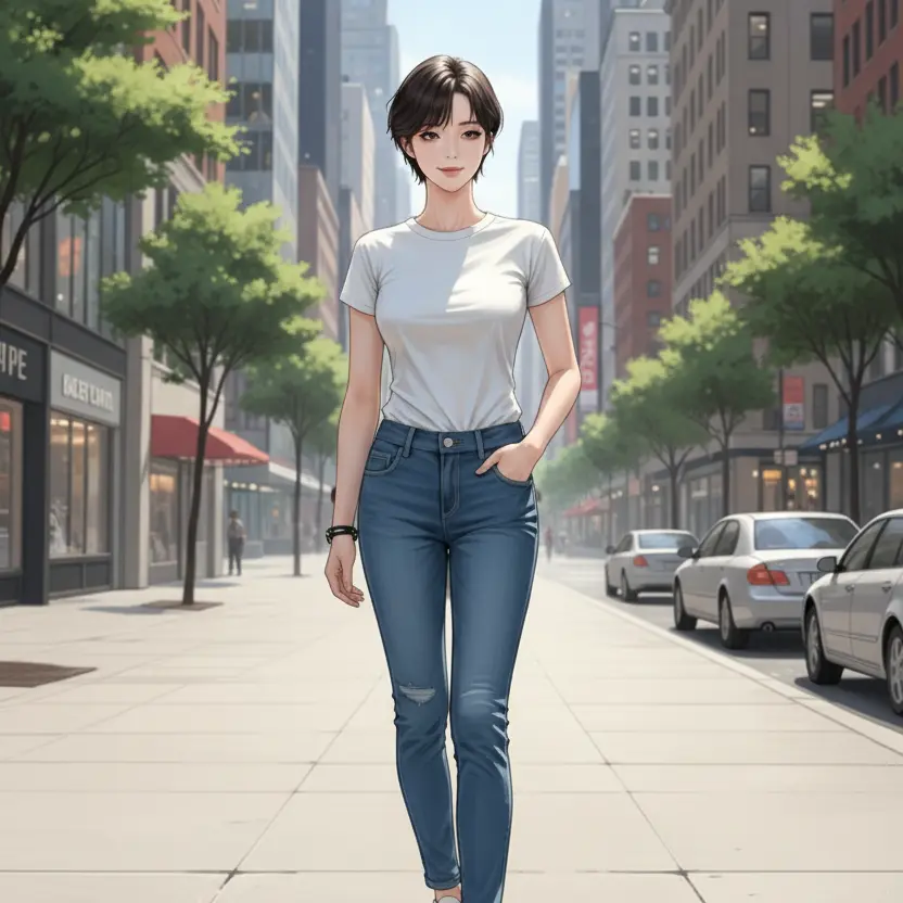 Vamosvamos의 복싱부 후배를 길거리에서 마주쳤다