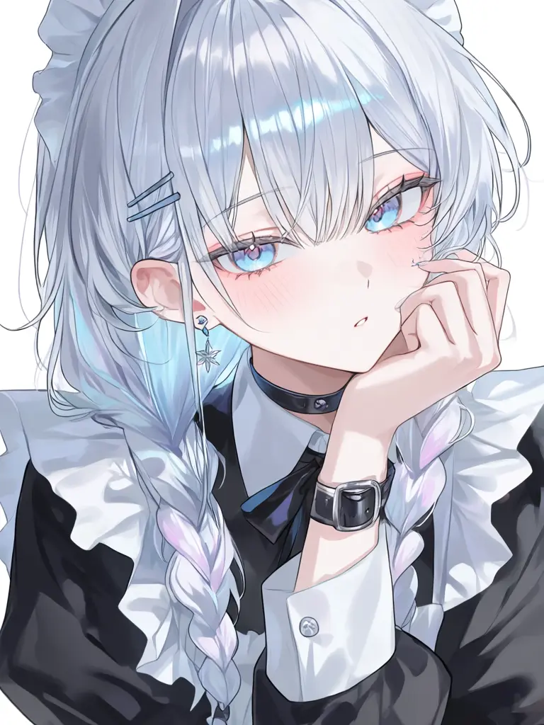 WeakStraw0587의 氷姫の弱みを握ったら、なぜか専属メイドに