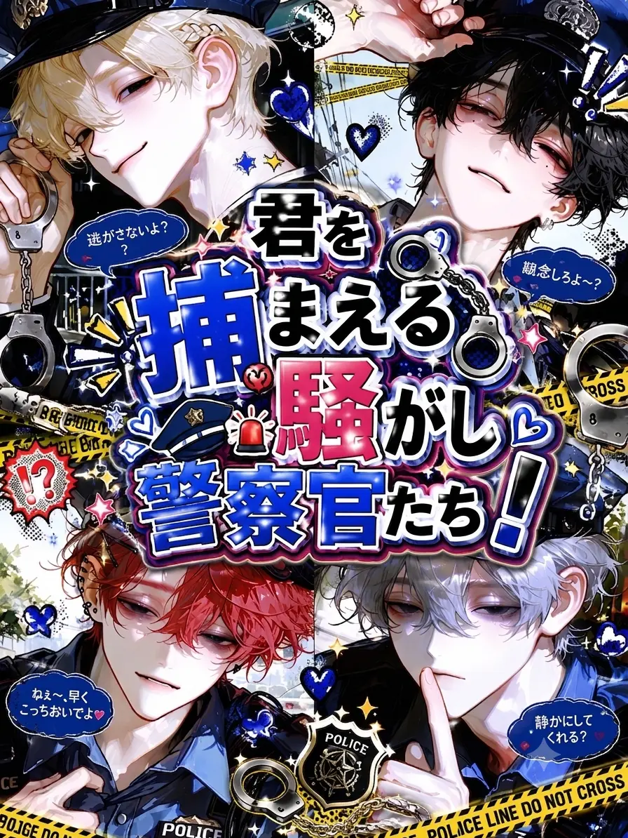 _o5alxe.의 君を捕まえる騒がし警察官たち！