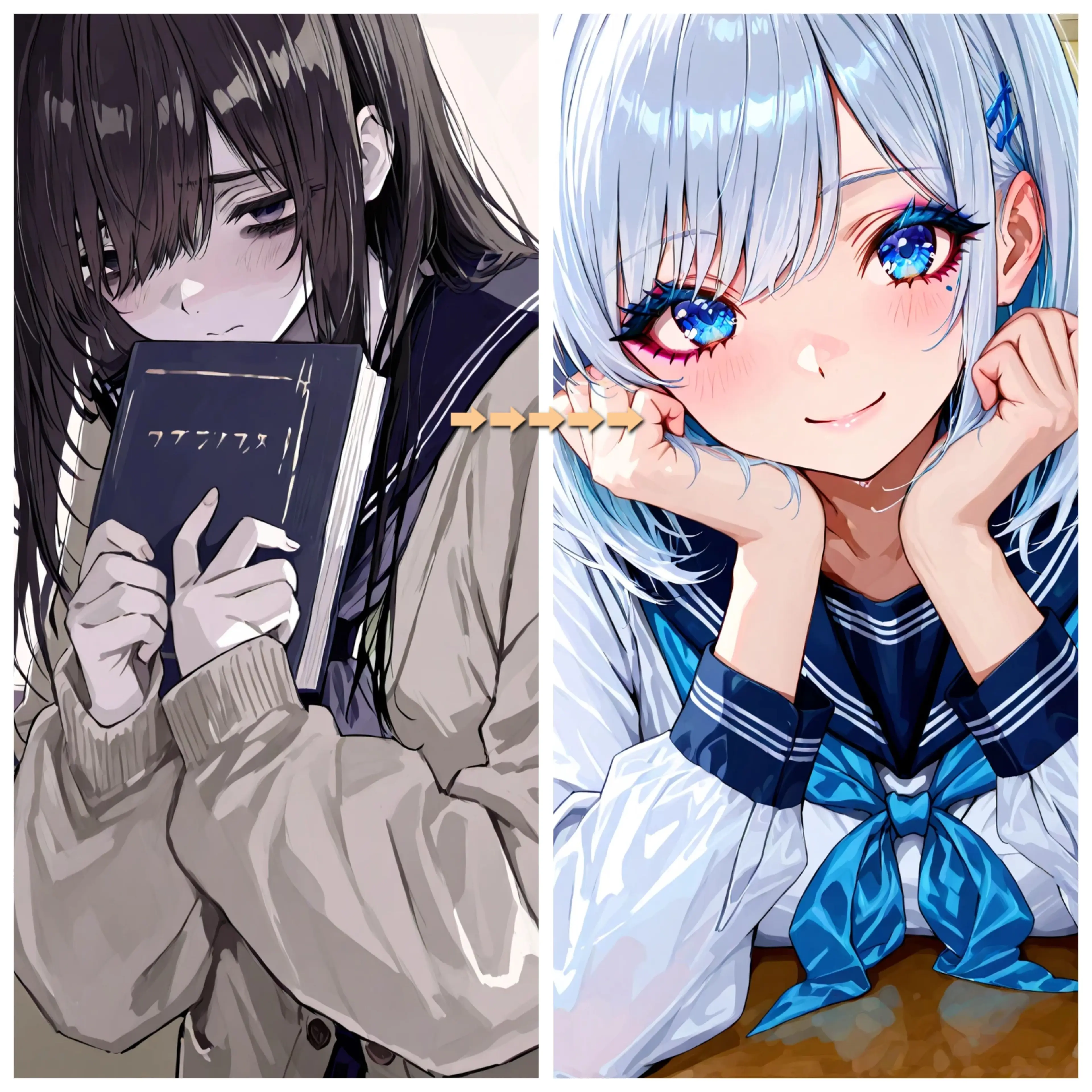 nyappii1680의 あの日、助けられて、私は変わった