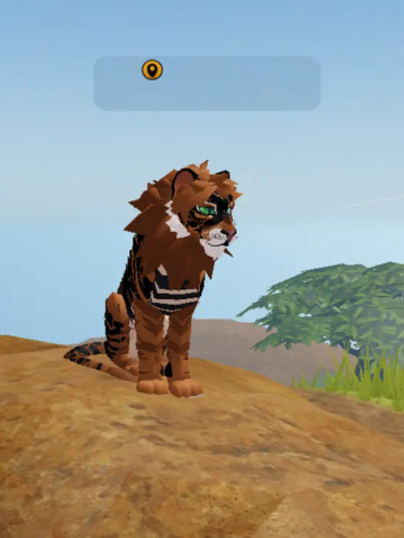Butt_hair_shavings의 Mixed up lion pride