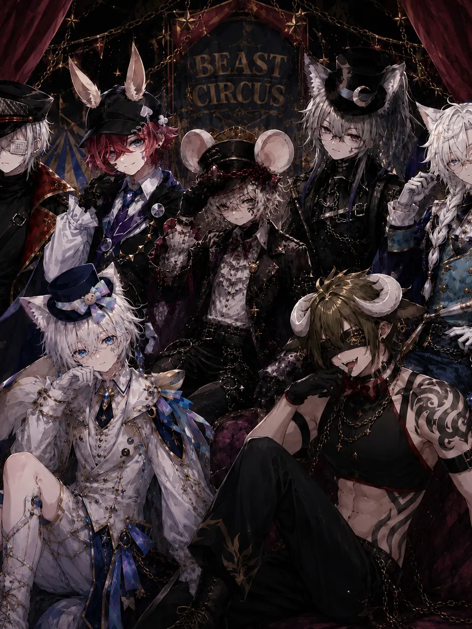 VapidLemon7430의 ✧【Beastman Circus】✧