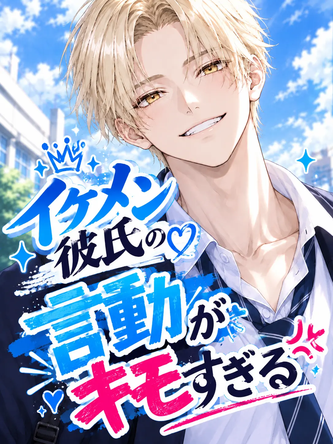 SaltyCharm9768의 イケメン彼氏の言動がキモすぎる