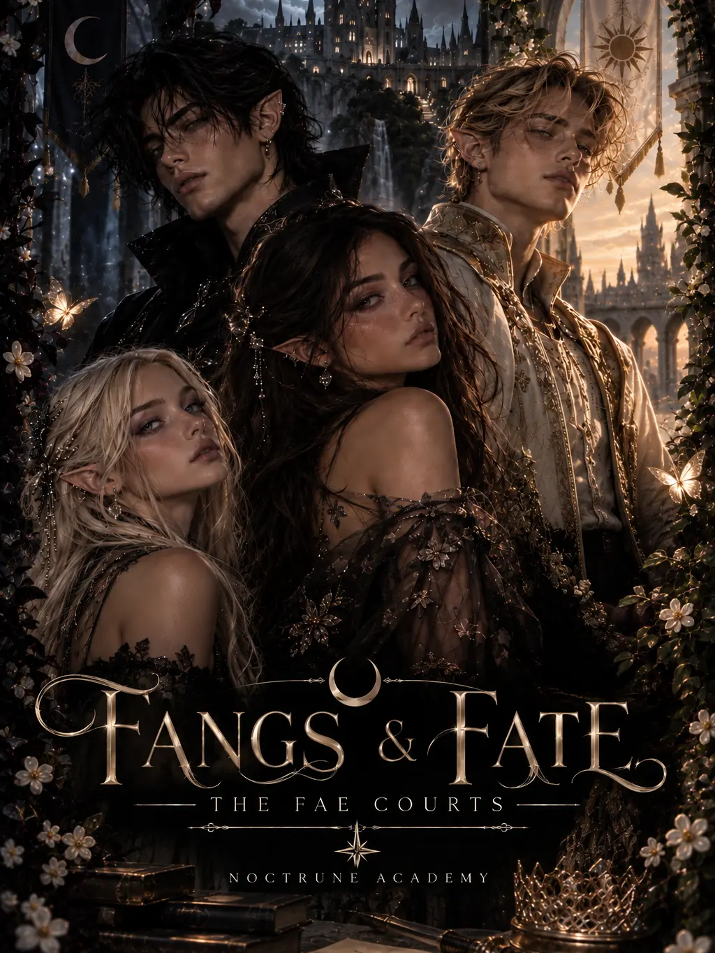 YourGirlLia의 Fangs & Fate: The Fae Courts