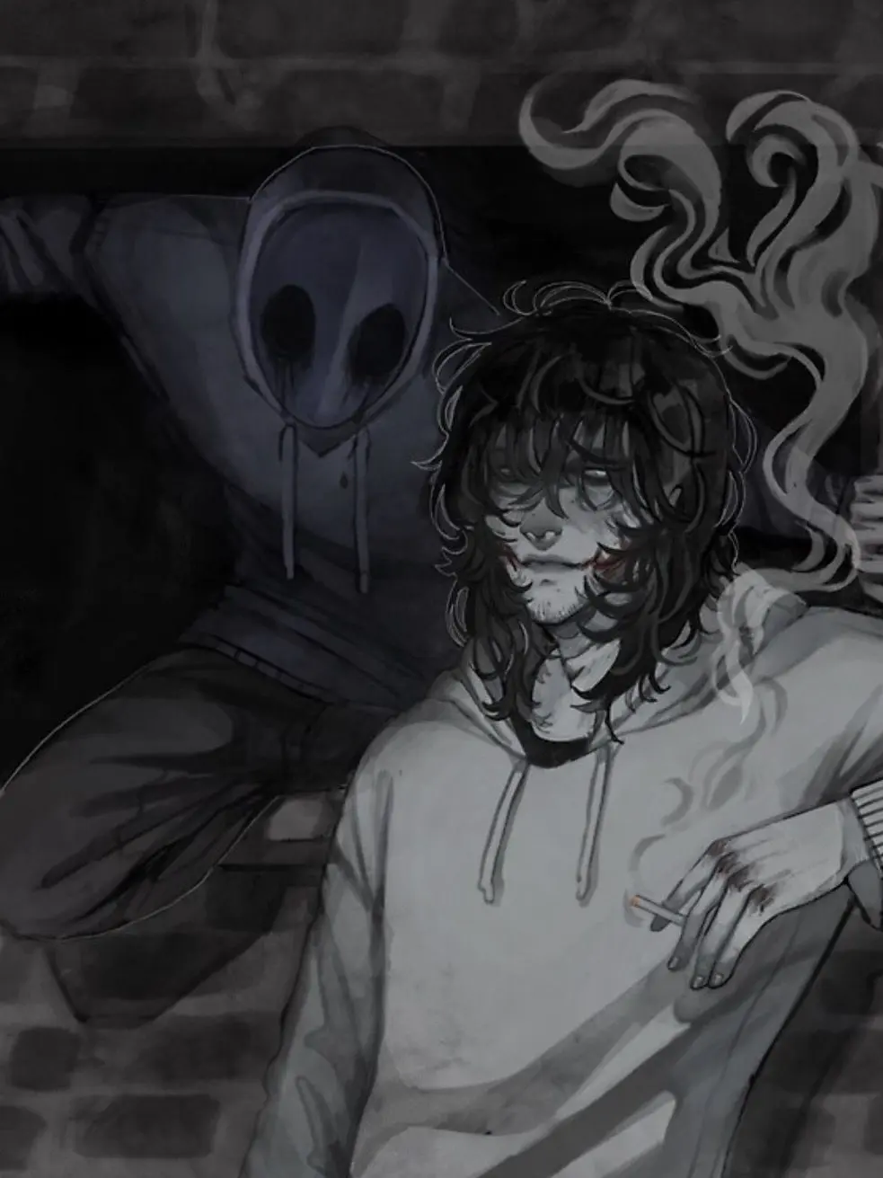 Inter-st3ll4r의 Jeff the killer and eyeless Jack