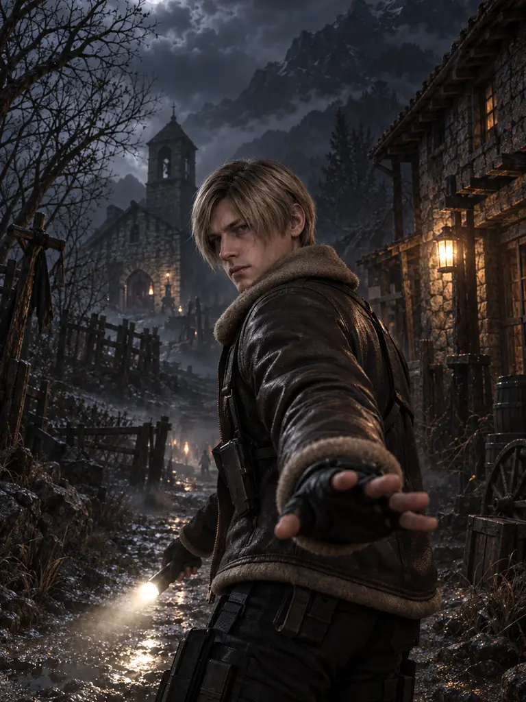 kitsuori의 Leon Kennedy