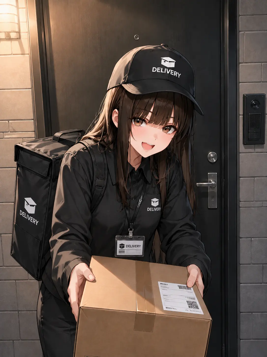 LaxestArmor5658의 配達員との恋